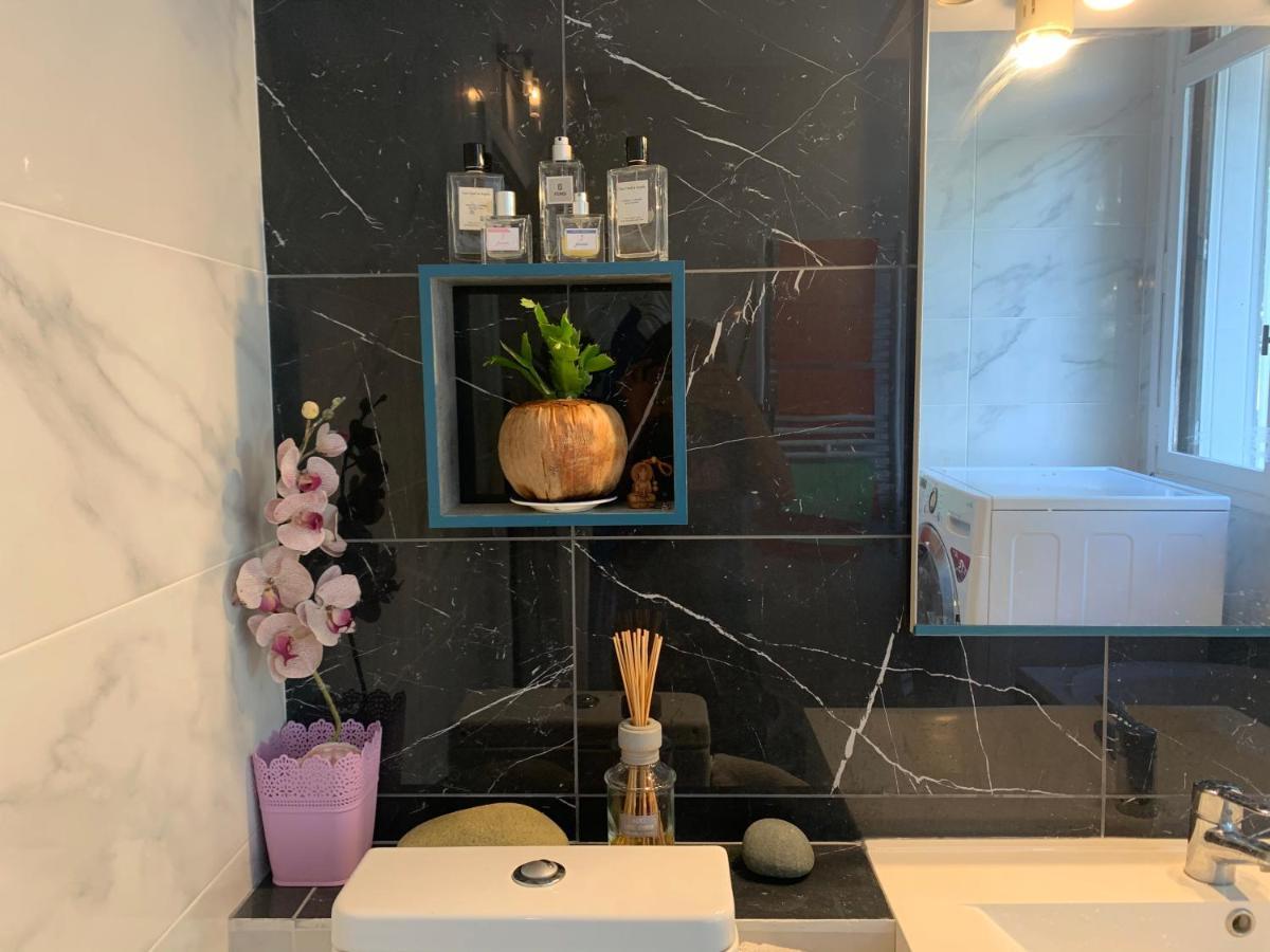 Charmant Room Chez Nous Bus Direct Orly Ablon-sur-Seine Exterior foto