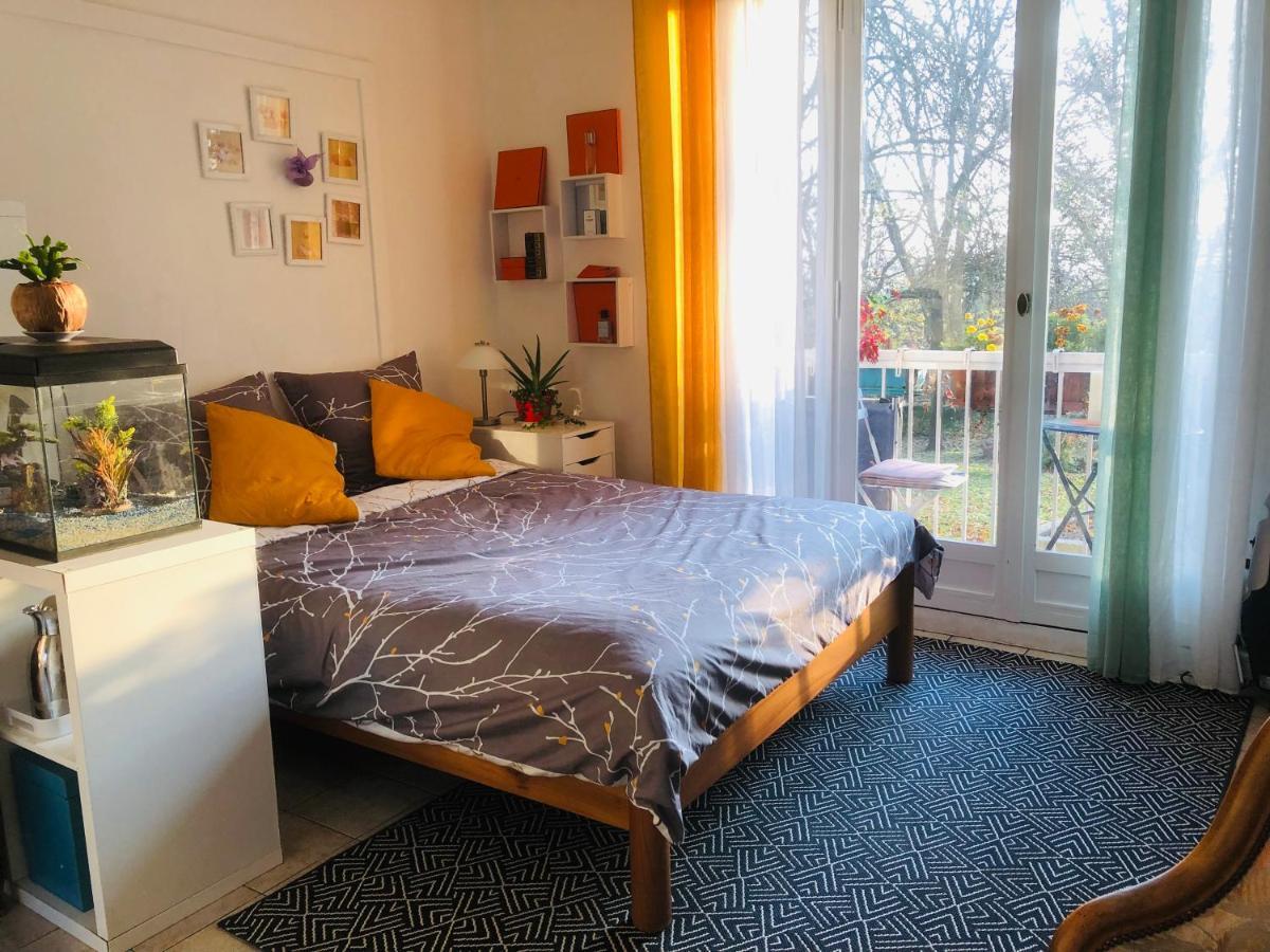 Charmant Room Chez Nous Bus Direct Orly Ablon-sur-Seine Exterior foto