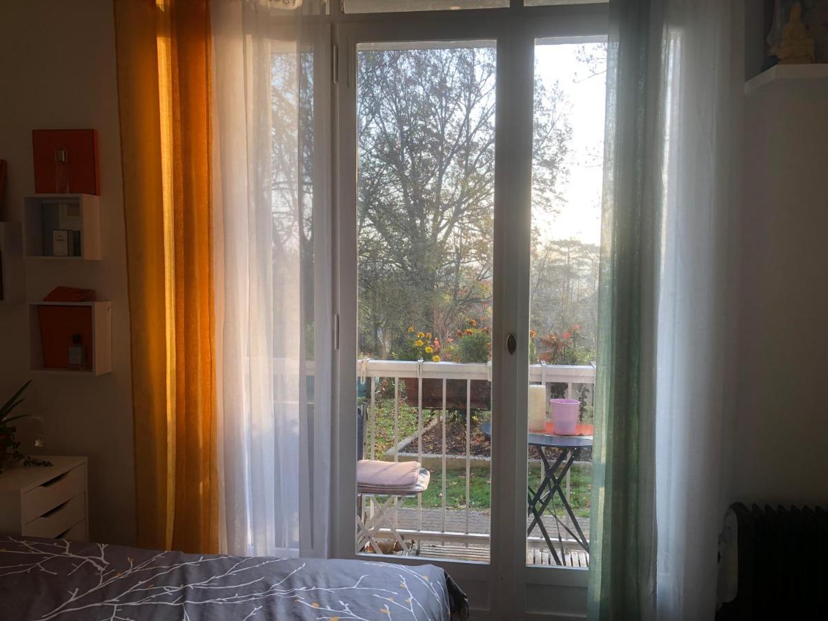 Charmant Room Chez Nous Bus Direct Orly Ablon-sur-Seine Exterior foto